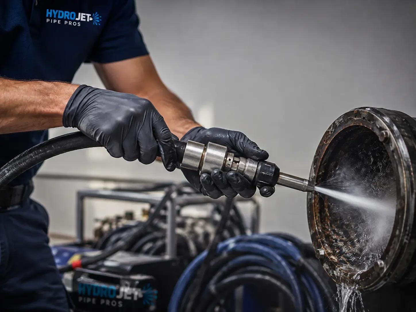 Hydro Jet Pipe Descaling in Mascoutah, IL